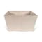John Louis Home Fabric Bins, Tweed, Cream, 11 in W BIN-R-T01 - alternate 4
